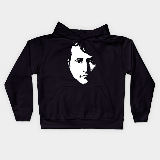 Napoleon Bonaparte Kids Hoodie by Historia